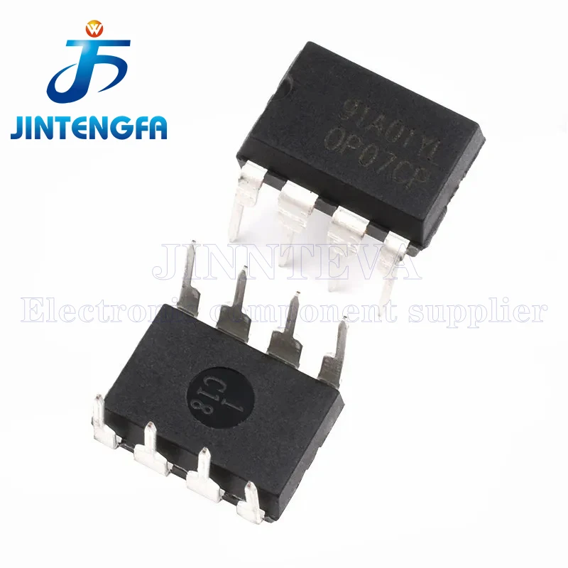 10PCS OP07 OP07CP O…