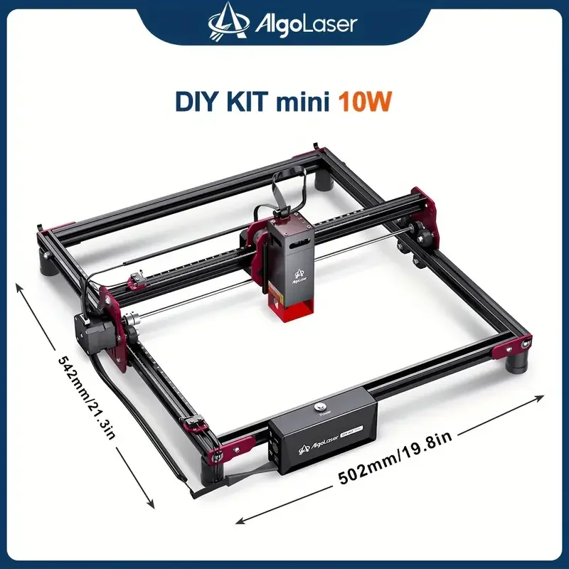 ORTUR máquina cortadora de grabado láser CNC rodillo rotativo DIY impresora herramienta de grabado potente carpintería Metal madera cuero acrílico