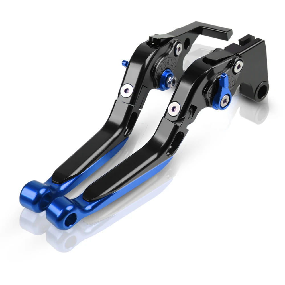 Für suzuki K1 GSXR 600 2001 Motorrad Zubehör Aluminium Erweiterbar Einstellbare Folding Brems Kupplung Hebel GSX-R GSX R 600