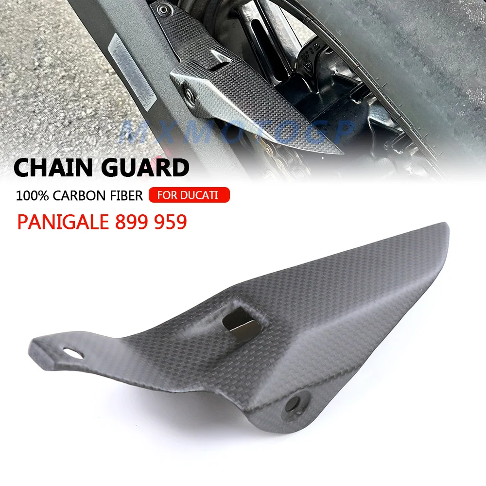 2014 2015 2016 2017 For Ducati Panigale 899 959 100% Carbon Fiber Upper Chain Guard Full Fairing Kits Motorcycle Accessories