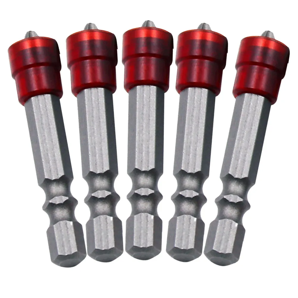 

For Cordless Drill Cross Screwdriver Bits Hex Screwdriver Holder For Home DIY 48mm Length Compatible With Power Drill