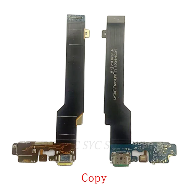 USB Charging Port Connector Flex Cable For LG Wing 5G Charging Connector Flex Cable Replacement Repair Parts