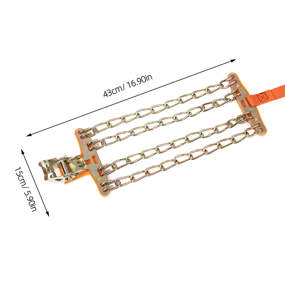 Chains Balance Design M Size Truck Car Tyre Tire Snow Ice Chains Belt Winter Anti-Skid Vehicle Suv Wheel Chain Winter Strap