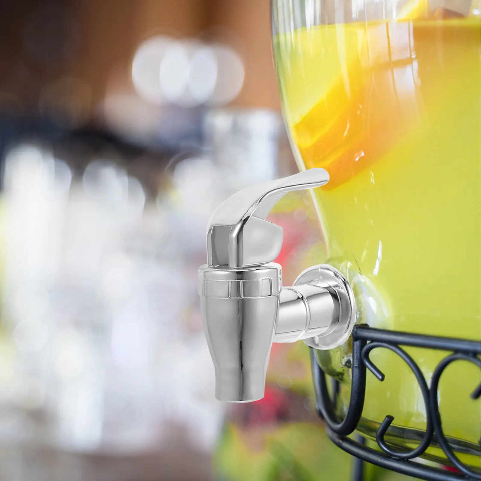 

Набор из 4 шт. 16-мм кранов-дозаторов для напитков, сменные, из АБС-пластика, с кнопочным управлением, для воды, сока, вина, лимонада, горячих и холодных напитков