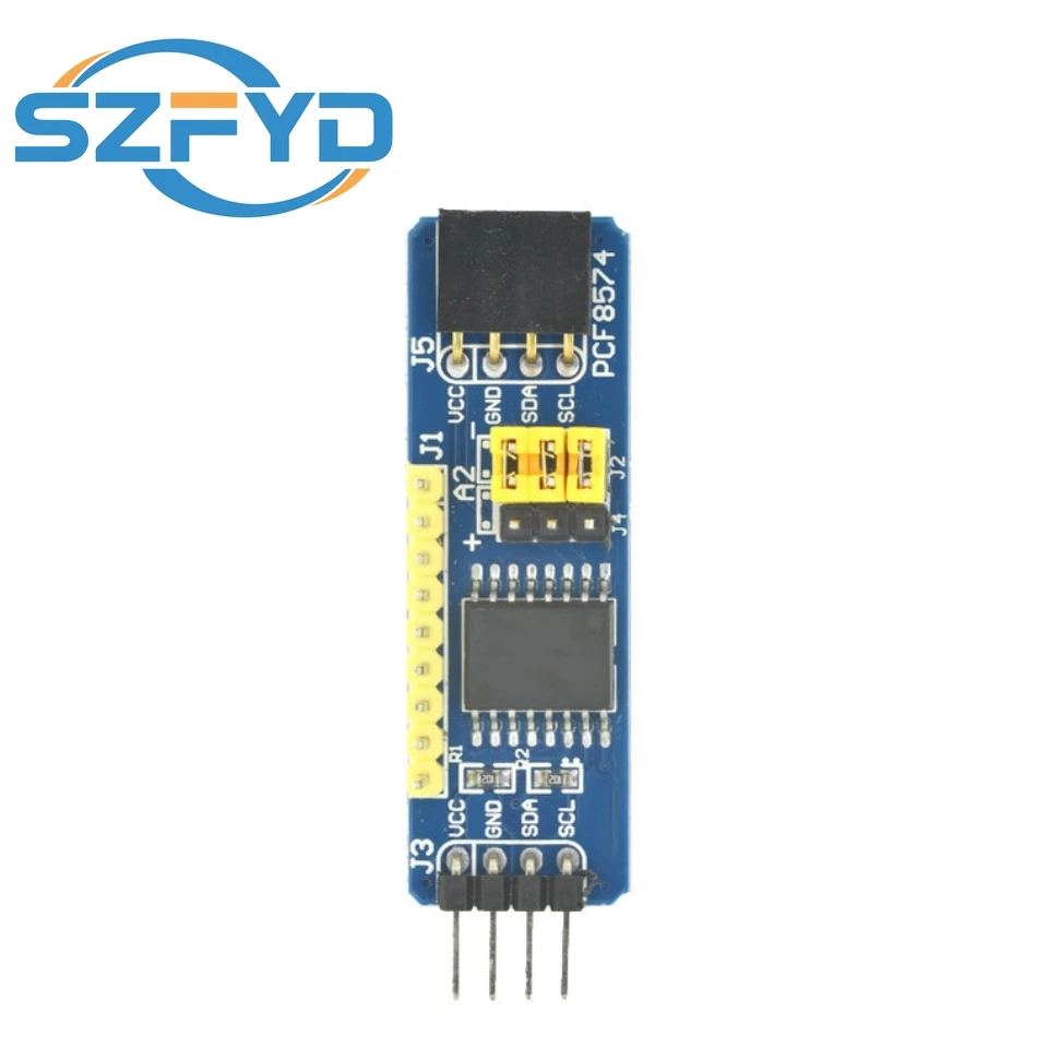 1 قطعة PCF8574 مجلس PCF8574T وحدة I/O حافلة المتوسع تقييم I2C تطوير قالب 8bit Io Mcu واجهة لاردوينو