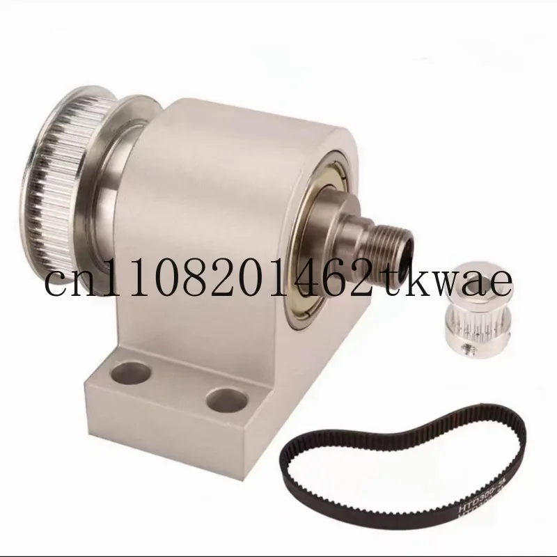 

Micro Lathe Woodworking Bead Machine Mold Polishing Machine Motor Chuck 50/63 Chuck Powerless Spindle Assembly