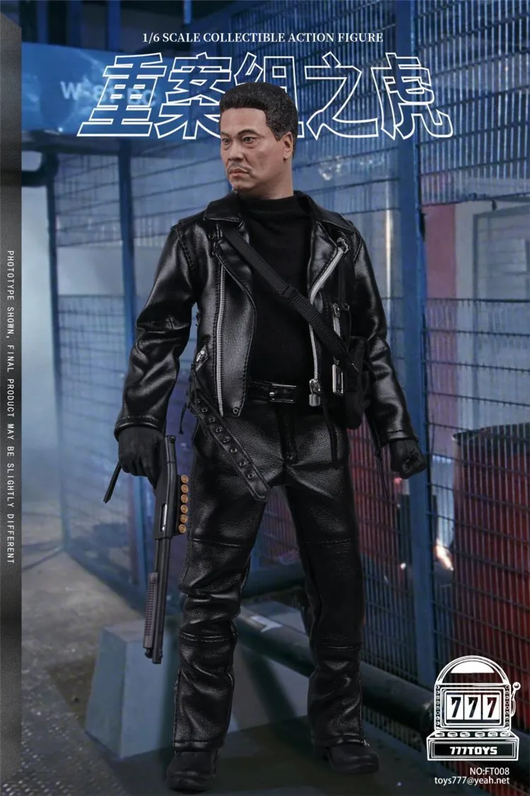 777TOYS FT008 Коллекционная фигурка в масштабе 1/6 Ng Man Tat Male Solider, 12 дюймов, полный набор, модель для фанатов, праздничные подарки