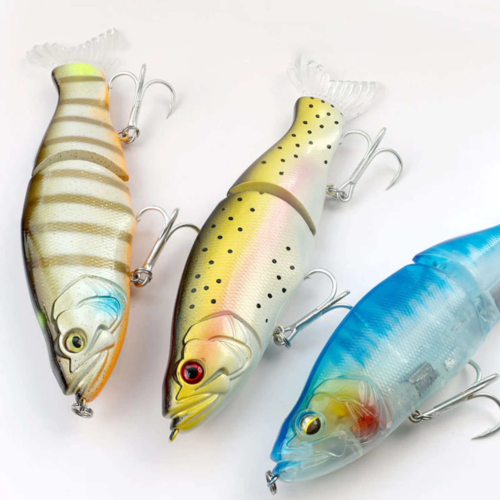 

33g 2 Sections Fishing Lure Slow Sinking Pencil Hard Luya Bait Artificial Simulated Realistic Fake Bait Outdoor Fishing Tackles