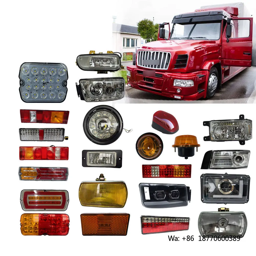 Factory Price Tail Lights Rear Break Light Back Side Lamp Taillights Auto Tail Lamp for KAMAZ/MAZ