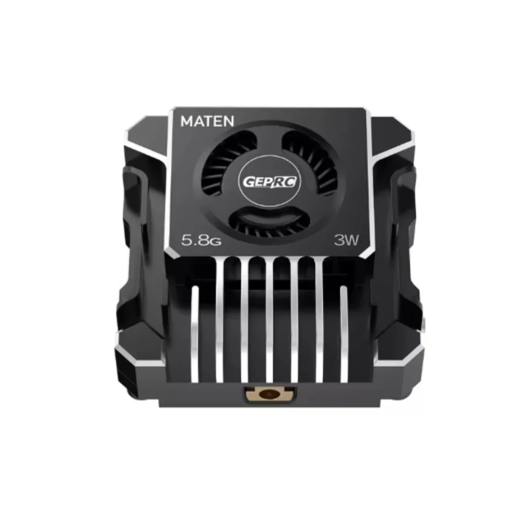 

GEPRC MATEN 5.8G 3W VTX PRO 3000mW Модуль передатчика DC7-36V со встроенным микрофоном для FPV-дронов дальнего радиуса действия и гоночных квадрокоптеров