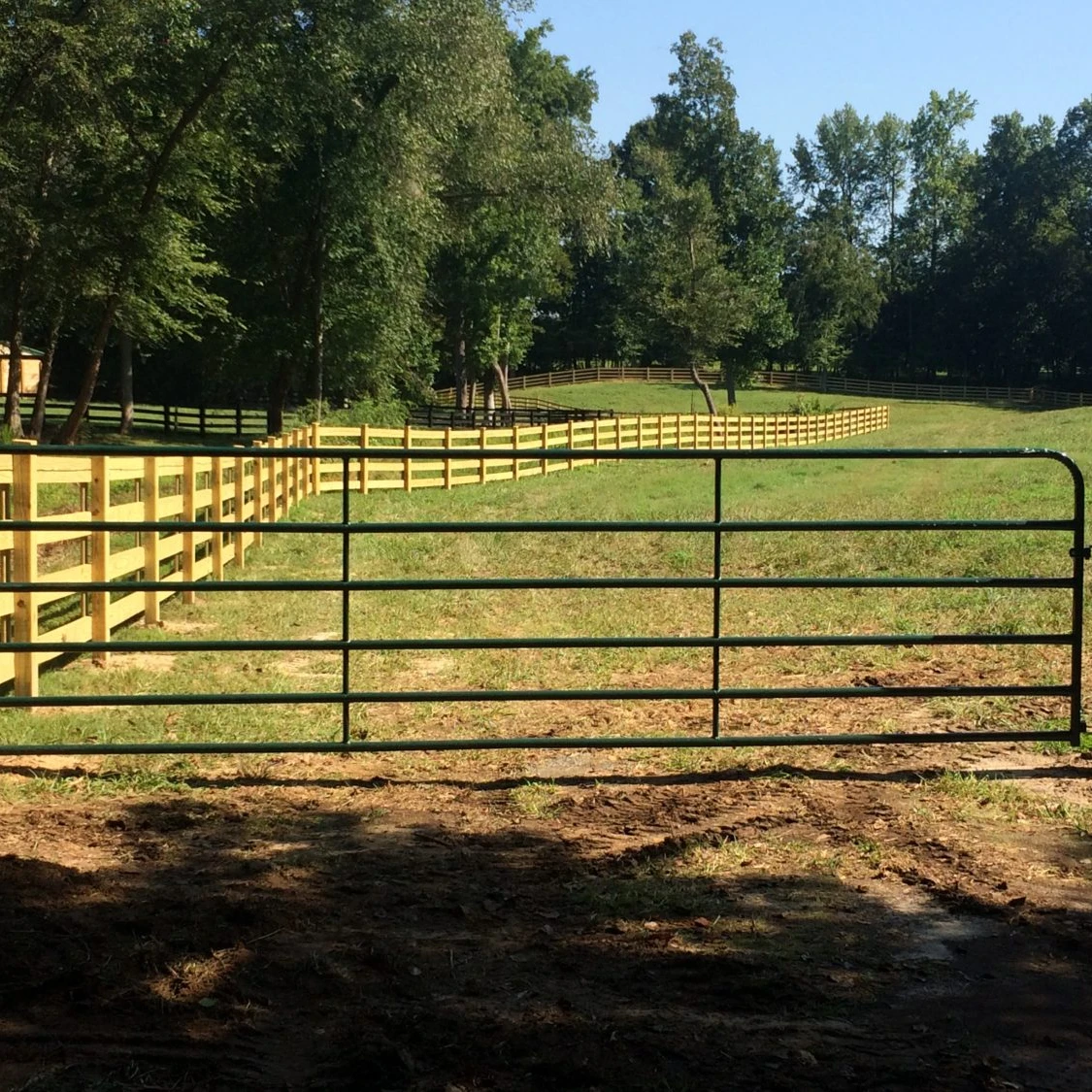 

Customized Farm Livestock Animal Cheap Cow Rail Fence