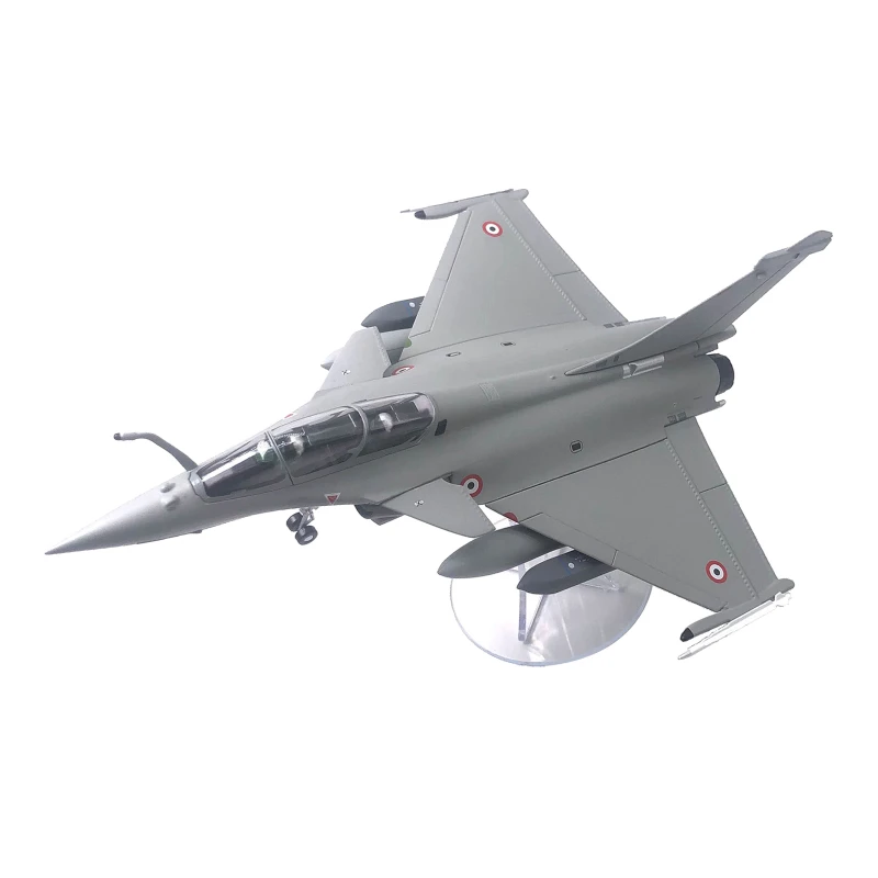 1:72 Dassault Rafale Diecast  Army Model W/ Dispaly Stand Room Decor