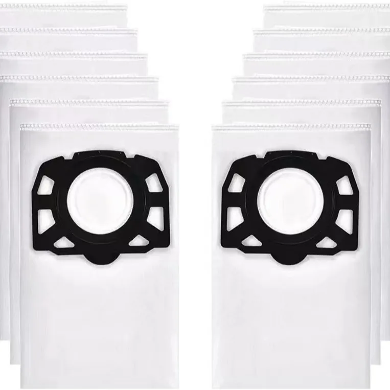 For Karcher MV4 MV5 MV6 WD4 WD5 WD6 Vacuum Cleaner Spare Parts Dust Bags HEPA Filter Replacement Parts