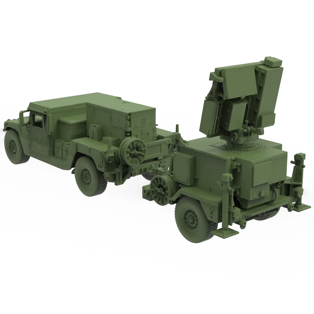 USA SPAA M1097A2 CLAWS SSMODEL SS137 1/144 1/200 1/700 1/350 1/1250 Modelo militar