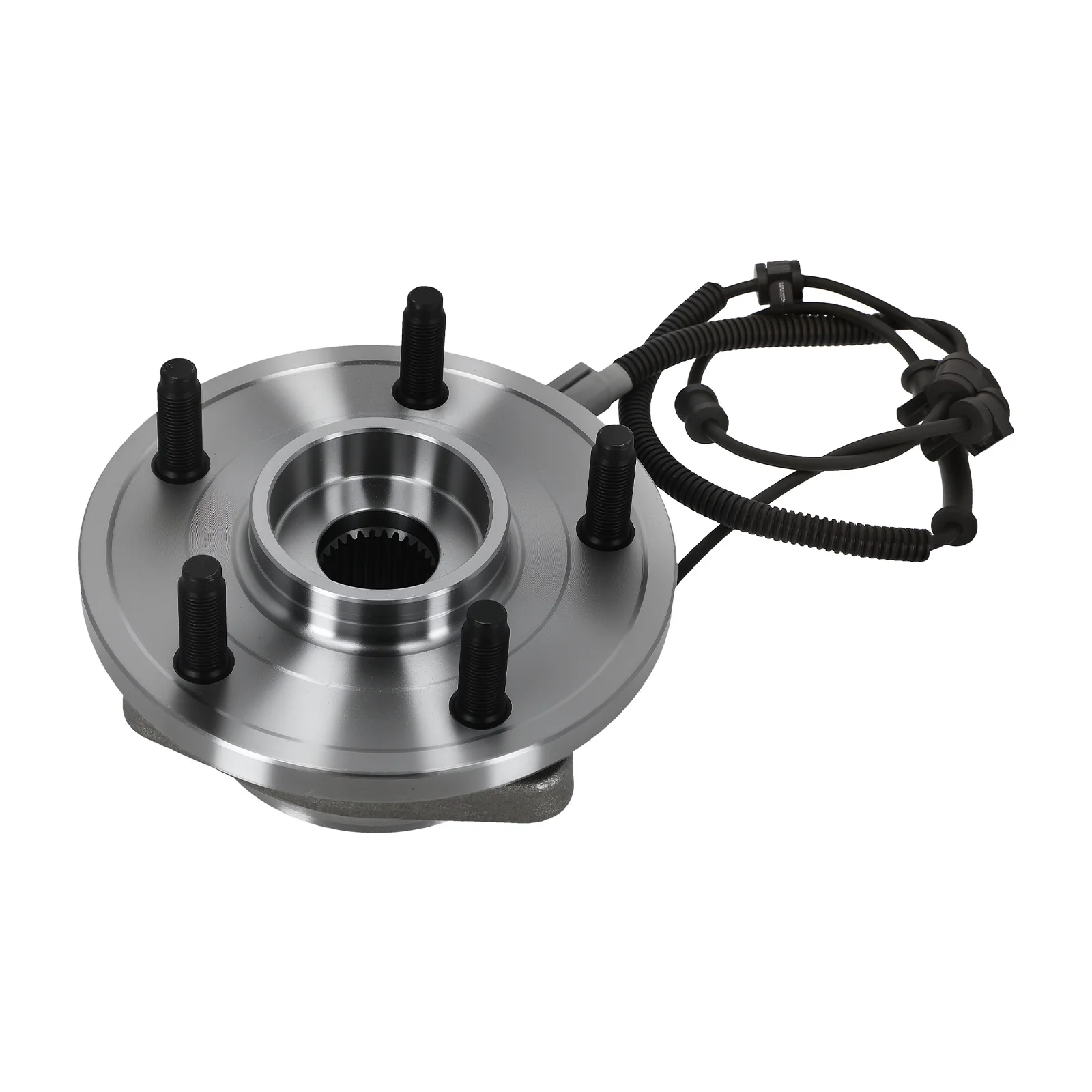 

Комплект ступицы и подшипников переднего колеса для Jeep Commander 06-10 513234 5 наконечников ABS