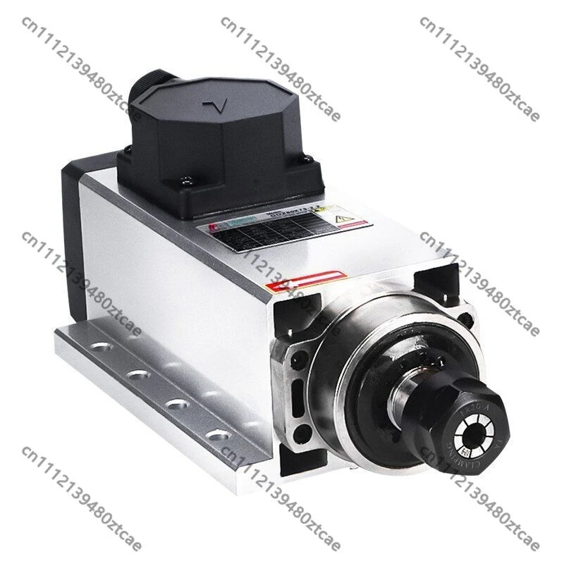 1.5KW 2.2KW 3.5KW 4.5KW 5.5KW Air Cooled CNC Spindle Motor Wood Engraving Machine Electric Spindle