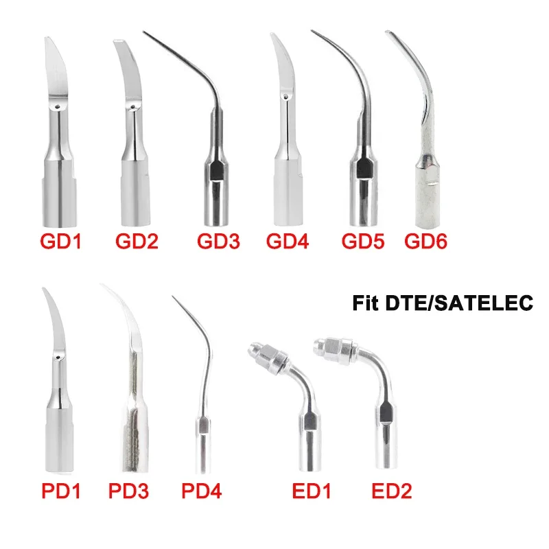 

TOMENTY 5 шт. наконечник для стоматологического ультразвукового скалера подходит для скалера EMS WOODPECKER и DTE SATELEC G1-G6 E1-E5 P1 P3 P4 GD1-GD6 PD1 PD3 PD4