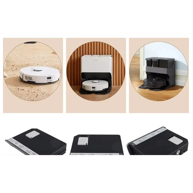 Коробка для чистящей жидкости ABVI для Roborock S80/S85/S80+/S85+/S80 Pro Ultra G20, детали пылесоса, автоматическая пустая док-станция