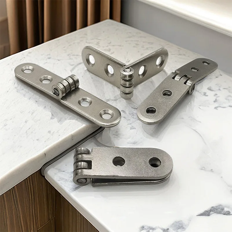 Flip Board Hinge Folding Table Hardware Accessories Flat hinge Waist Hinge Shoe Cabinet Wine Cabinet Door Hinge