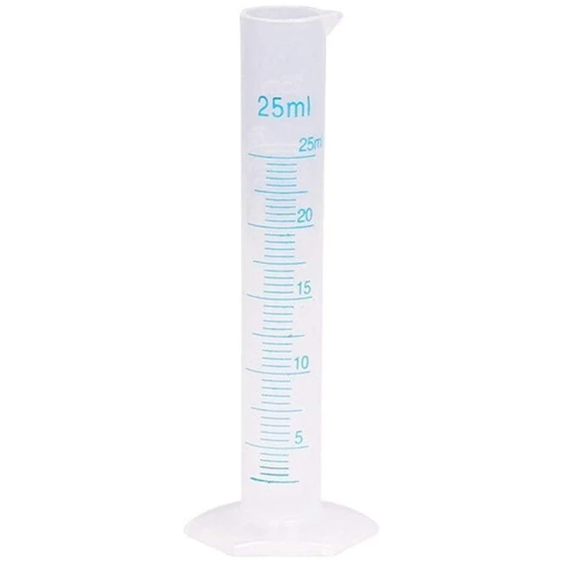 SEWS-Measuring Cylinder Plastic Graduated Tube Tool For Lab