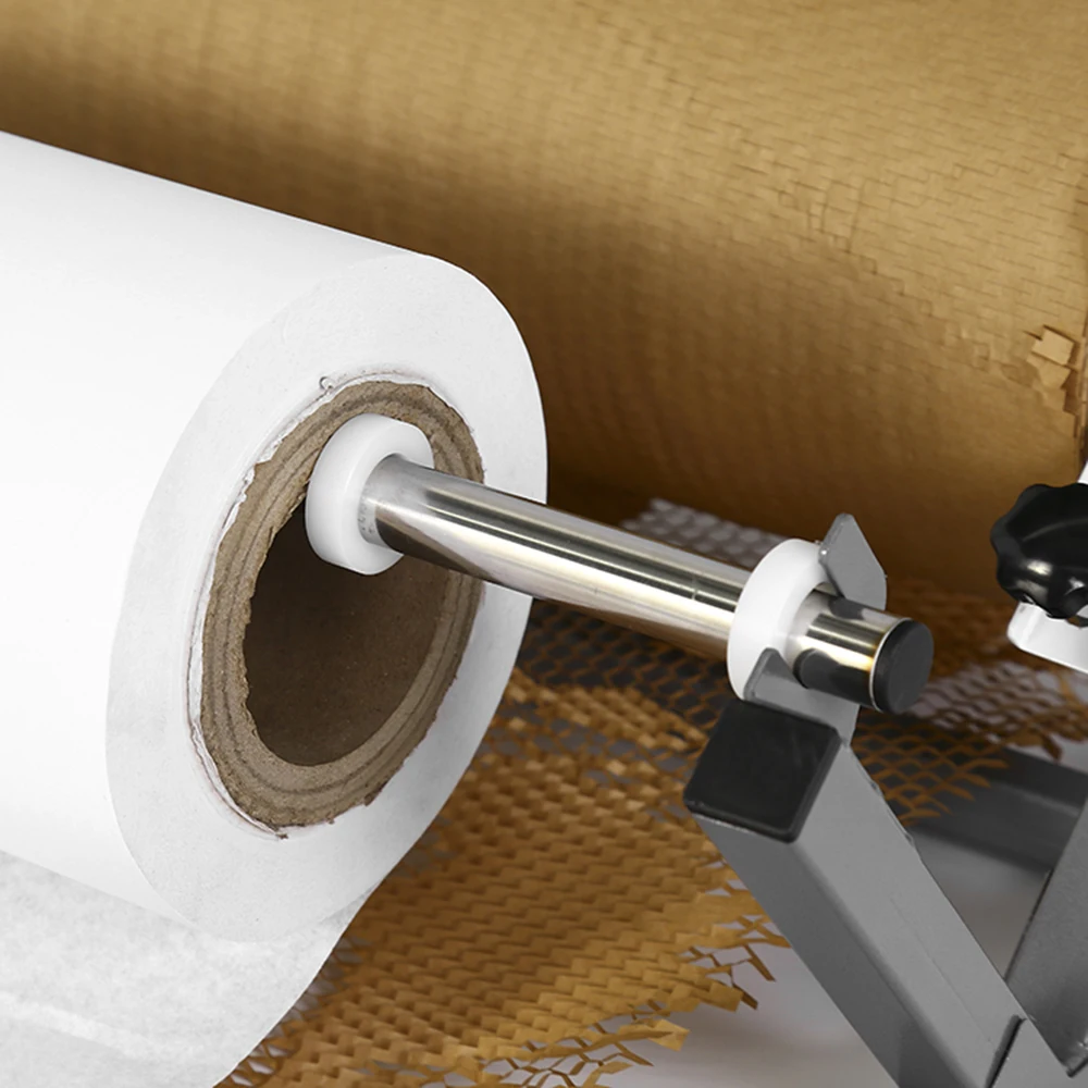 حار بيع أفضل بيع آلة تغليف الورق العسل ورقة كرافت ورقة موزع