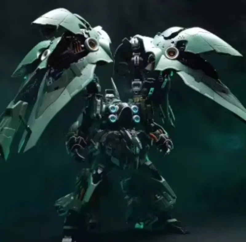 1/100 funciona kshatriya osirisaerial dominador figura de ação lâmpada luminosa montagem modelo kit coletar brinquedo de presente