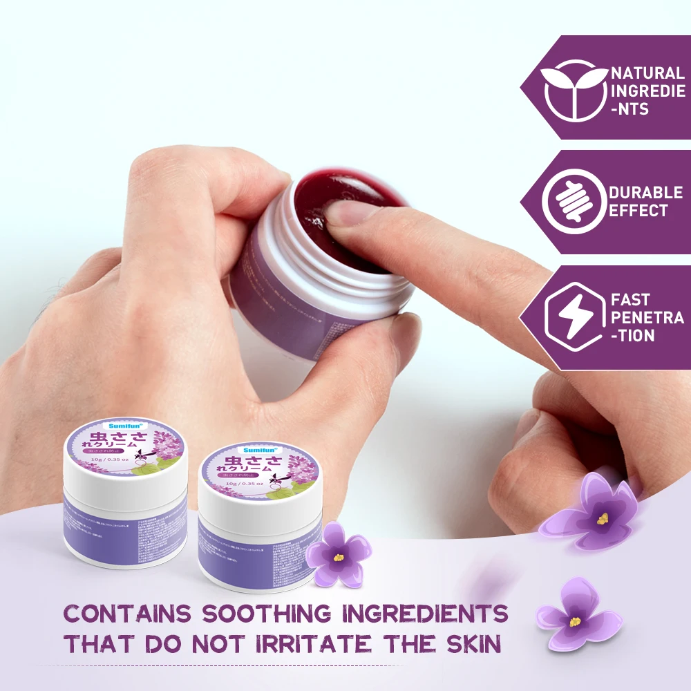 Sumifun крем от укусов комаров