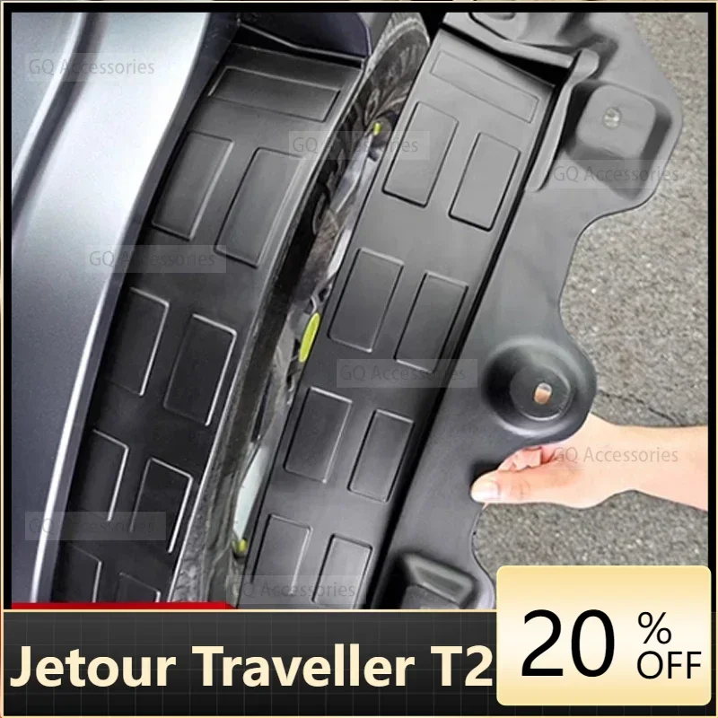 

Fit for cherry Jetour Traveller T2 Mudguard Tire Mudguard Wheel Lining Mudguards