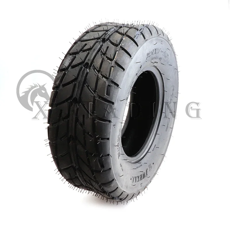 1 Pcs 10 Inch Front vacuum Tyre 21x7-10 Tubeless tire For ATV UTV Go kart Sightseeing vehicle Quad Bike Road Wheels Accessories