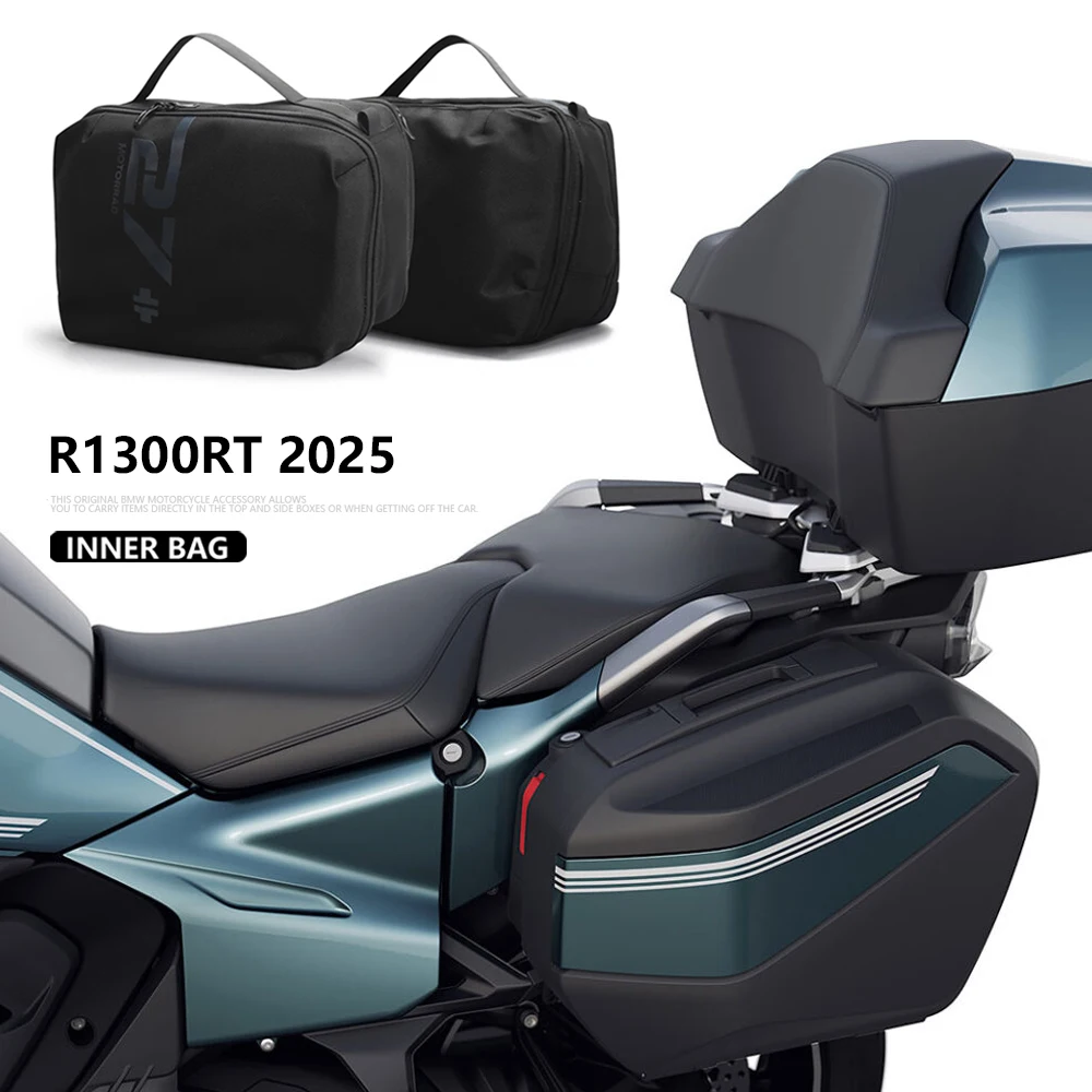 

Motorcycle Top Box For BMW R1300RT R 1300 RT r1300rt R1300 RT 2025 Suitcases Inner Bag Toolkit Side Case Pannier Saddle Bag Kit