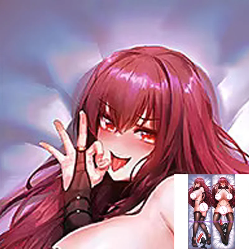 

Dakimakura Anime Beautiful Girl 2 Side Printed Hugging Pillowcase Cushion Bedding Decor Pillow Cover