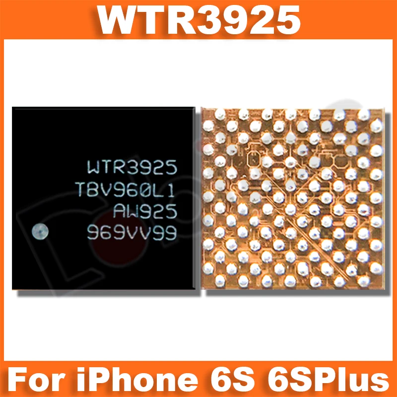 10Pcs WTR3925 U_WTR_RF Intermediate Frequency IF IC For iPhone 6S 6SPlus XCVR0_RF Transceiver Chip Integrated Circuits Chipset