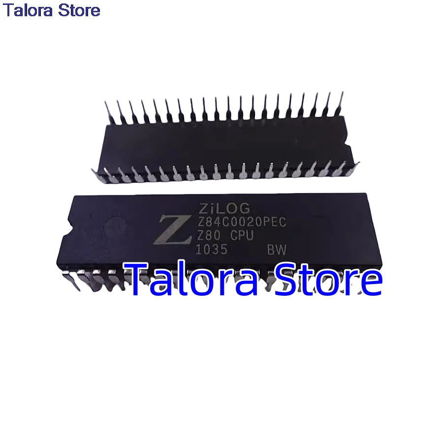 5PCS~10PCS/LOT Z84C0020PEC Z84C0020 84C0020 DIP40 Z80 CPU Z80 CPU  New original