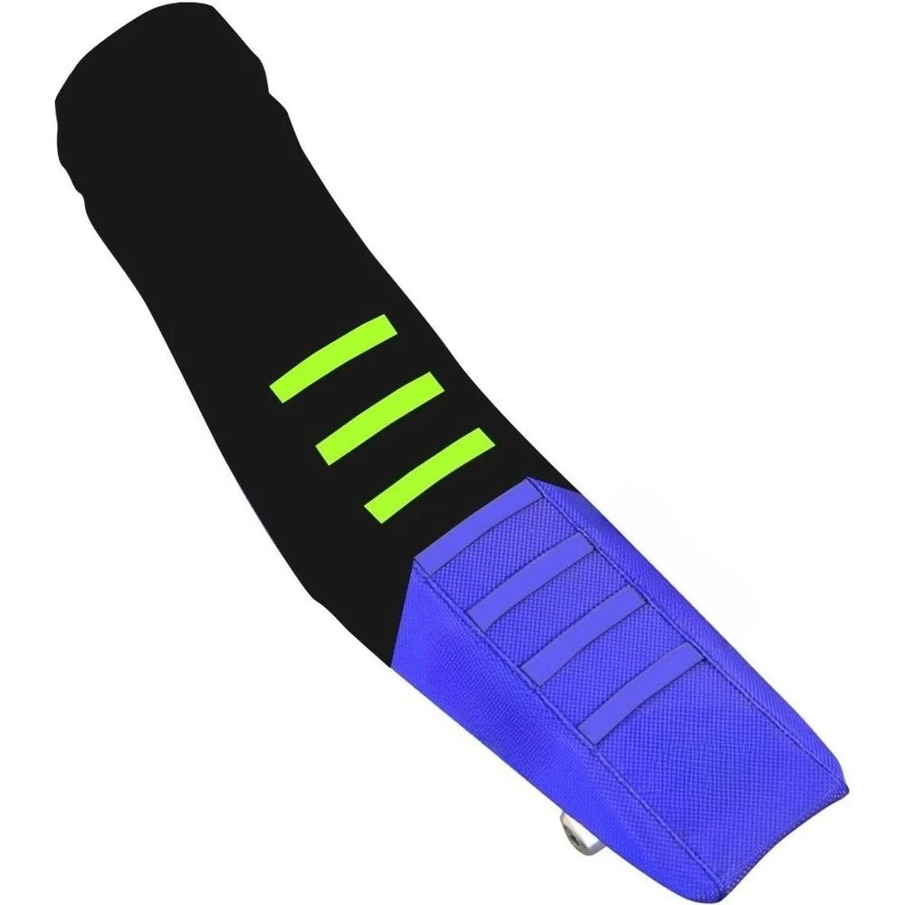 

Ribbed Seat Cover for 2002-2021 YZ125 & YZ250 Motorcycles - Black, Green, Blue Options