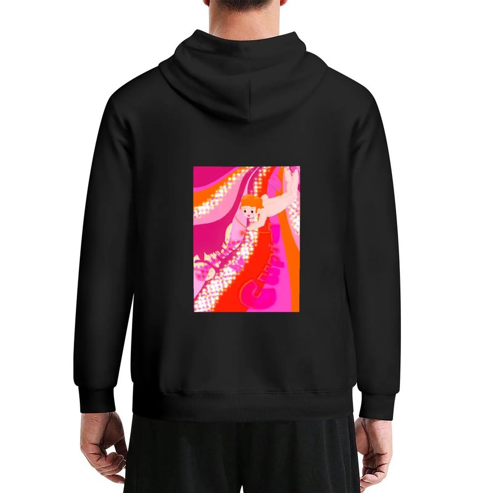

Funky Valentines — Struck by Cupid Hoodie men's clothing korean autumn clothes clothes for men anime clothing mens hoodie