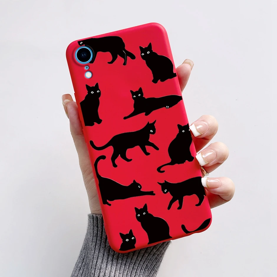 Portable Camera Covers  For Apple iPhone XR Cute Cartoon Cases  For Apple iPhone XR Good-looking  Containment Phone Back Covers