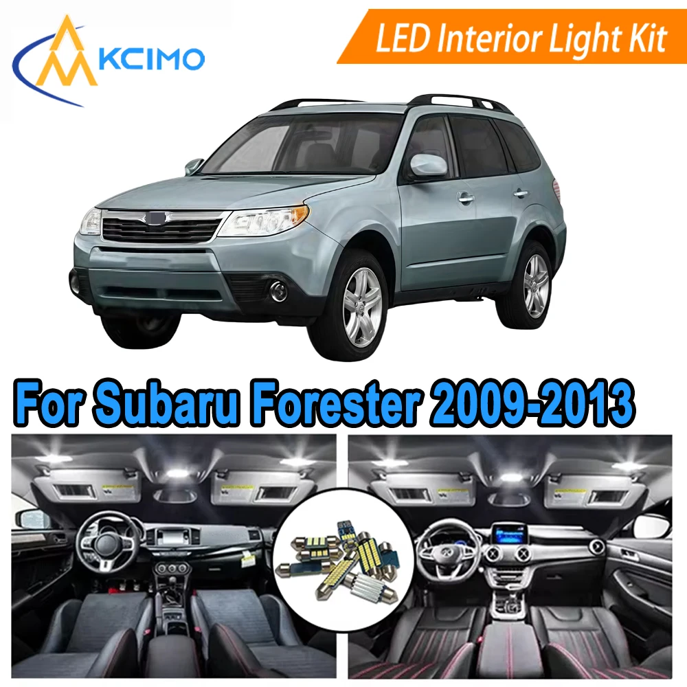 

Interior Light Bulb LED Interior Light For Subaru Forester SH (2009-2013) Dome Map Lamp LED Bulb Replacement