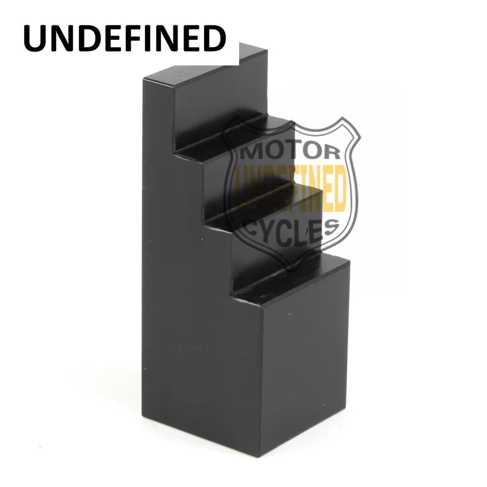 Universal para motocicleta harley unidade primária ferramenta de bloqueio kit hub porca dupla cam pá preta acessórios motocross