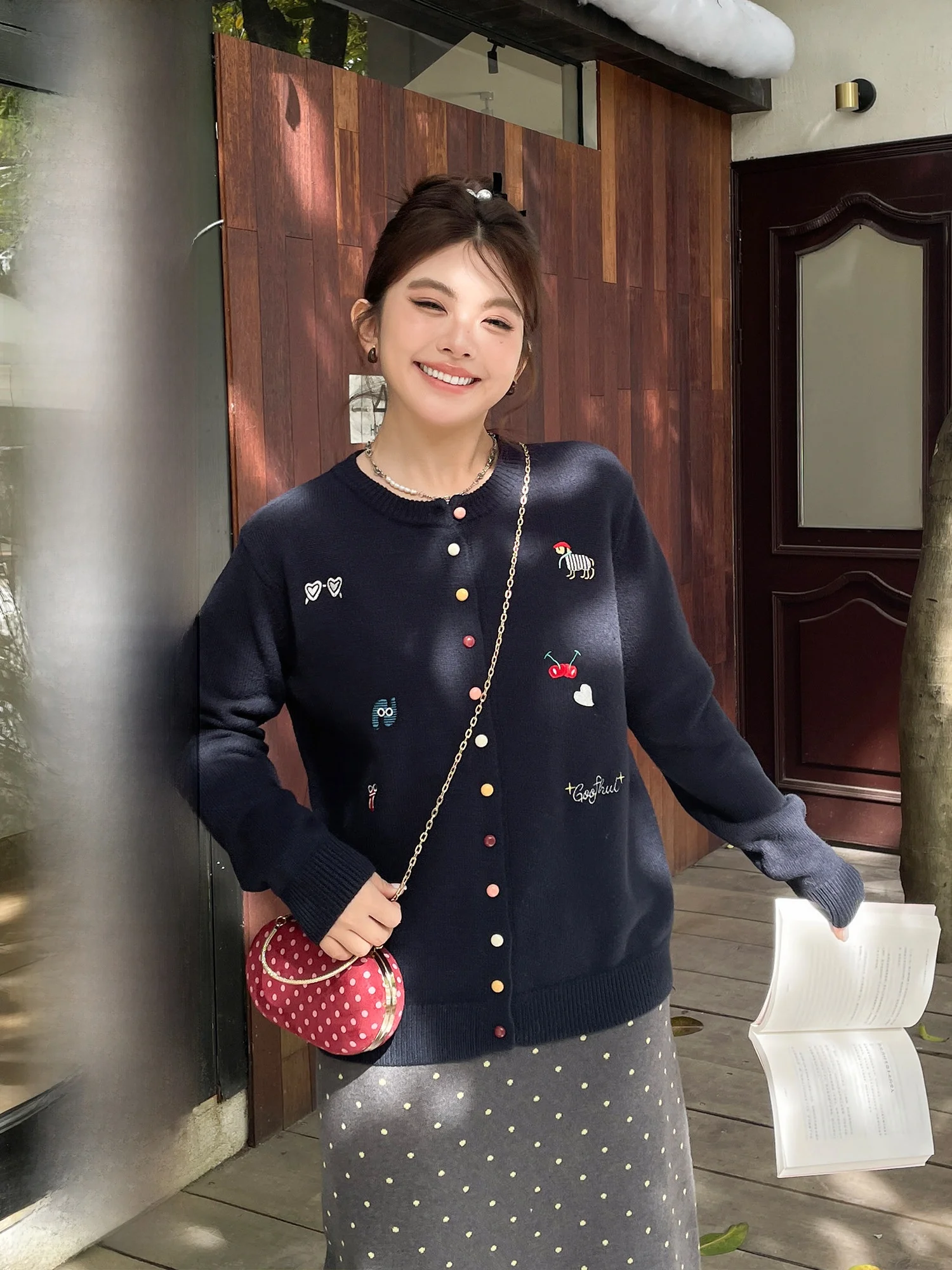 

Вязаный свитер Sweet Sle: уникальный, красивый, больших размеров, осенне-зимний, модный, повседневный, с приятным ароматом, для женщин