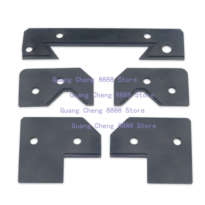 1SET New Saddle Knee Wiper Plate CY6140/CY6150/CS6250 CNC Scrapping Plate Of Lathe Guide