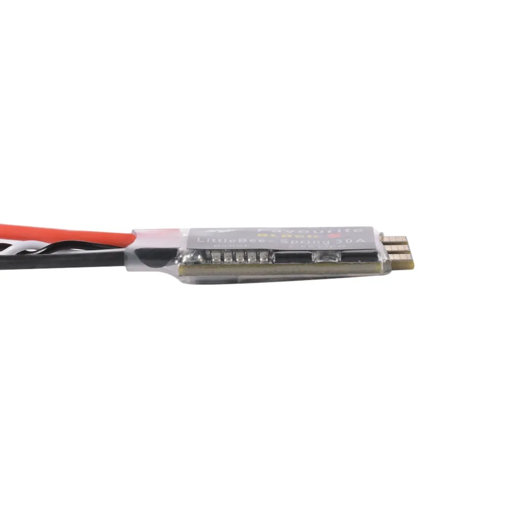 FVT LittleBee Little Bee BLHeli_S ESC DSHOT SPRING 20A ESC BLHeli S Geschwindigkeitsregler 2-4S für FPV Racing Drone – Detail 15