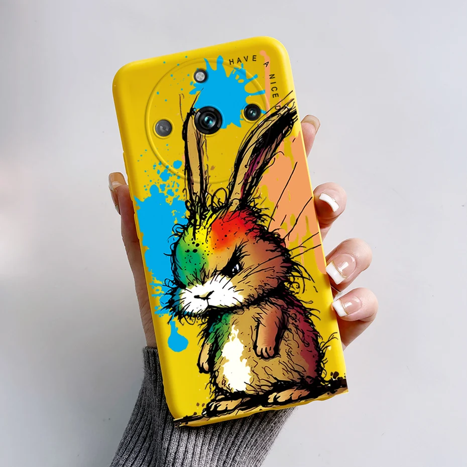 For Realme 11 Pro 5G Case RMX3771 Cute Astronaut TPU Soft Back Cover For Realme 11 Pro Plus Bumper Realme11 Pro+ RMX3740 Fundas