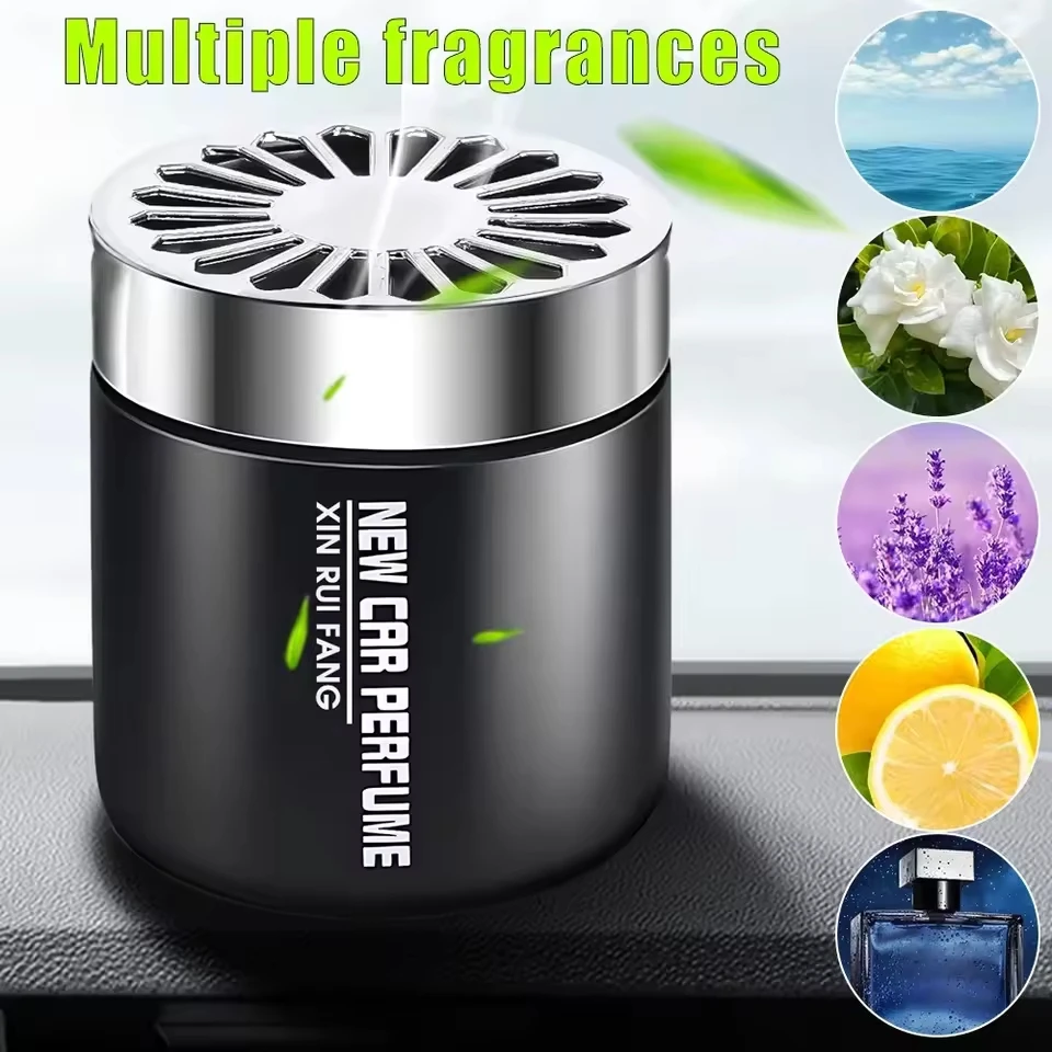 

Car Air Freshener Solid Balm Car Perfume Fragrance Natural Plant Aromatherapy Home Smell Odor Eliminator Car Interior Decoration