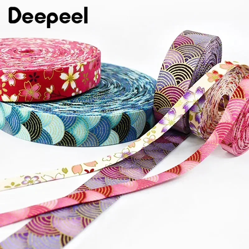 5/10Yards 10/25/40mm Ethnic Jacquard Webbing Tape Decoration Lace Ribbons Bag Strap Belt Sling Clothing DIY Sewing Accessories