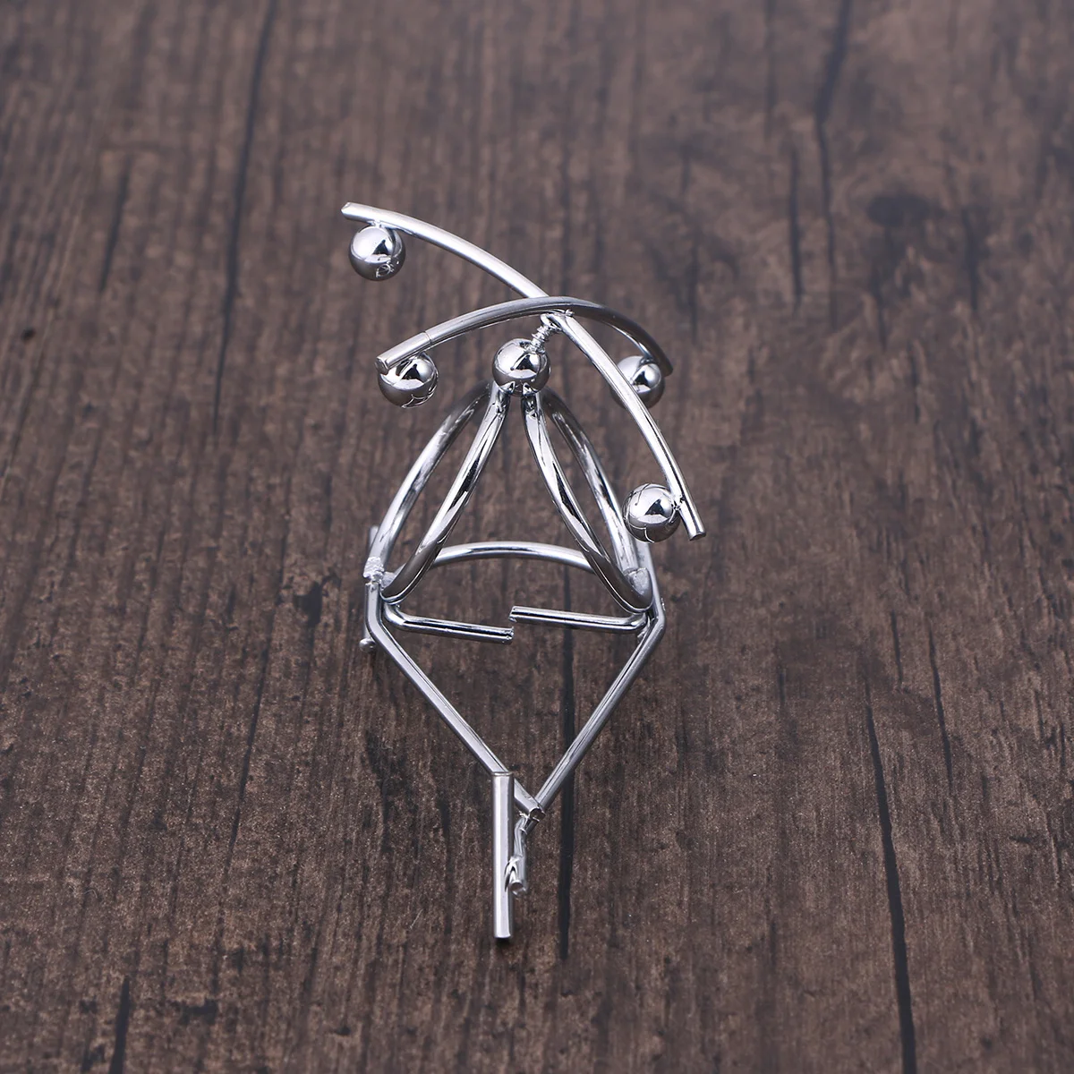 

Metal Balance Ball Swinging Decoration Physics Demonstration Science Classroom Home Office Decor Unique Gift