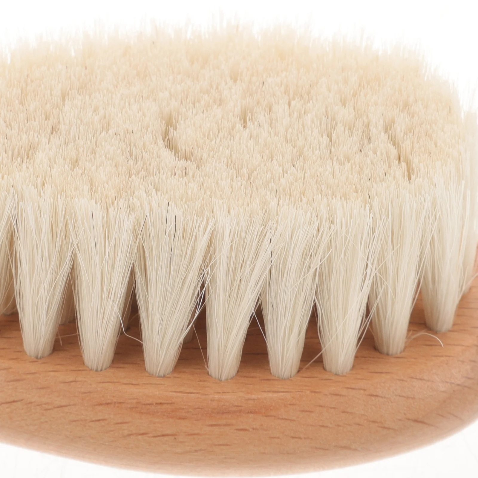 1 مجموعة فرشاة حمام الطفل شعيرات ناعمة مقبض الخشب فروة الرأس الغسيل الوليد أدوات للعناية الشخصية سهلة التنظيف هدية فرشاة شعر الطفل #1