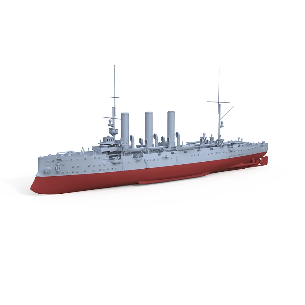 SSMODEL SSC507 1/1800 1/2000 Militaire Model Kit Russische Diana Cruiser Miniatuur Statisch model