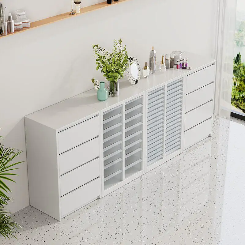 CX Display   Cabinet Nail Polish Gel Storage  Polish Color Panel Nail Side Cabinet