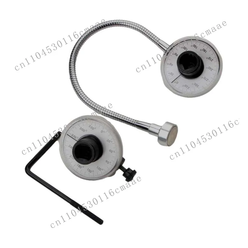 

Magnetic Torque Angle Gauge with Wrench for Vehicle Bolt Maintenance Auto Tools