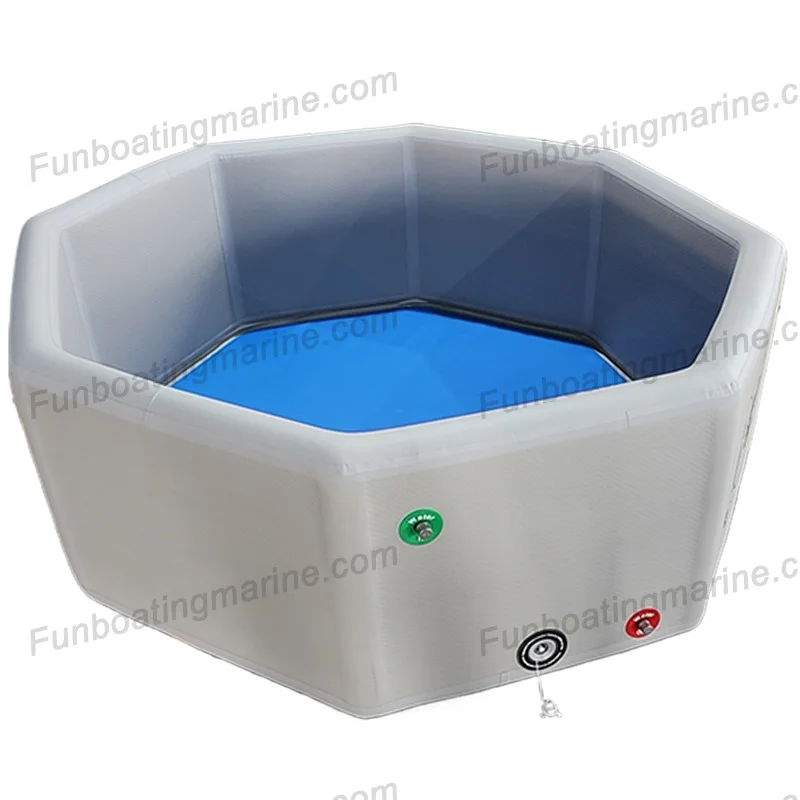 

Double Wall Fabric Inflatable Bath Tub For Multi-player Pool